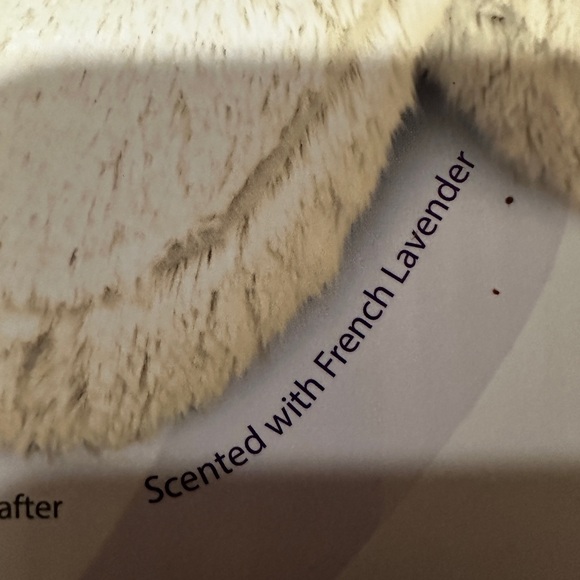 Warmies Cream Microwavable Slippers - Picture 9 of 11